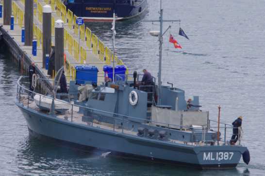 03 July 2021 - 12-10-03

------------------
HMS Medusa ML1387 in Dartmouth